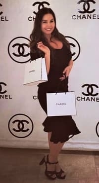 Lisa Moore at Chanel micro event