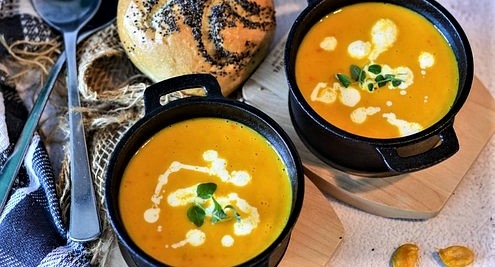 Pumpkin soup