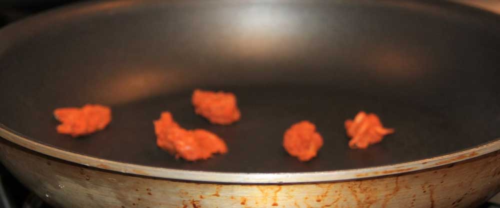 Cook chorizo