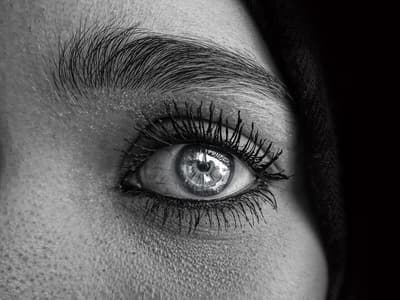Beautiful Eyes Woman