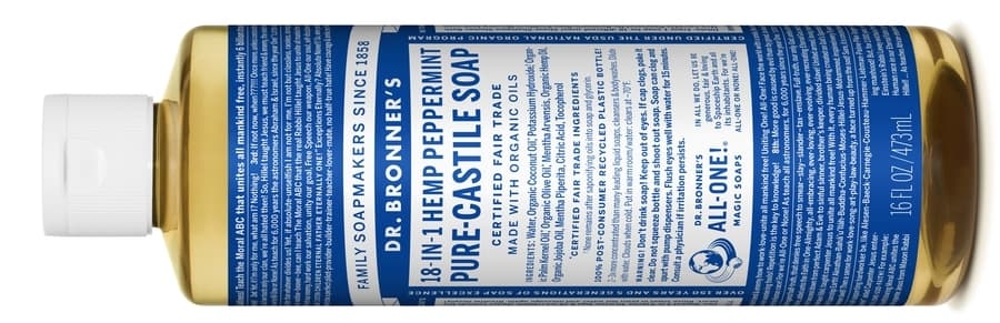 Dr. Bronner’s Pure Castile Liquid Soap