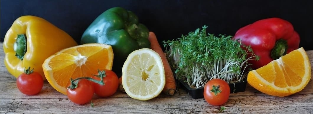 Fruits and vegetables for Scottsdale breakfast