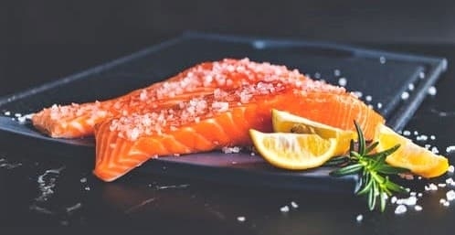 Salmon and omega 3
