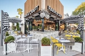 Scottsdale Farm and Craft patio