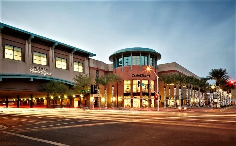 Scottsdale Fashion Square Camelback underpass