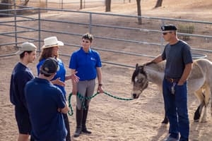 Group at Ignite Ranch in Scottsdale