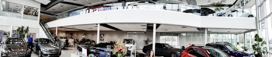 Mercedes-Benz of Scottsdale showroom