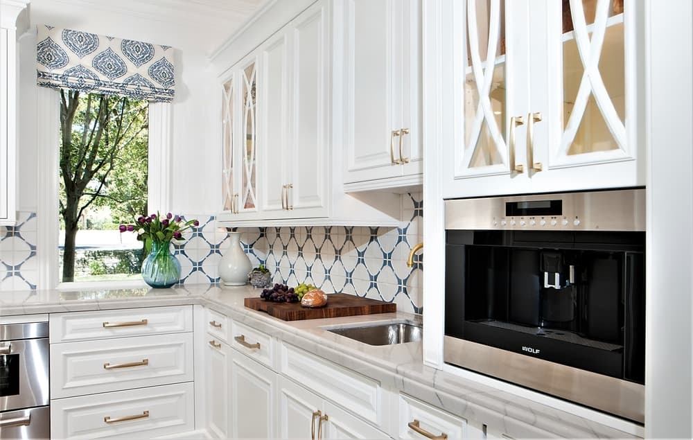 Photo above: Shively designed Paradise Valley kitchen 