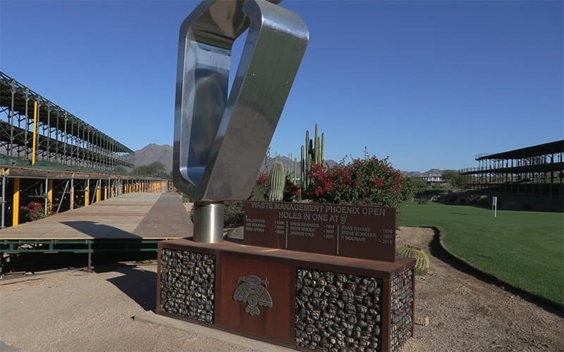 Scottsdale TPC entrance