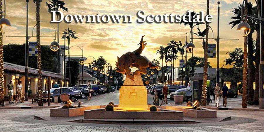 Downtown Scottsdale Shopping