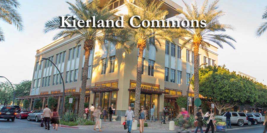 Shopping Kierland Commons