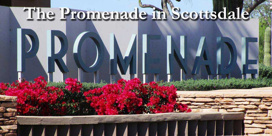 Shopping the Promenade in Scottsdale