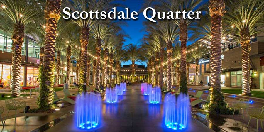 Shopping Scottsdale Quarter