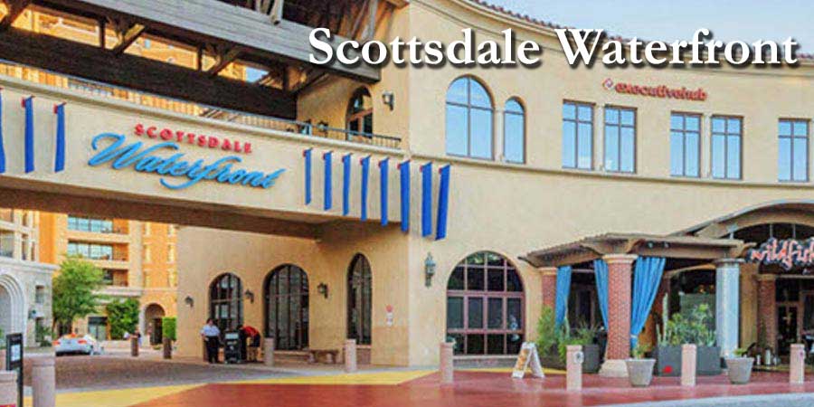 shopping scottsdale waterfront