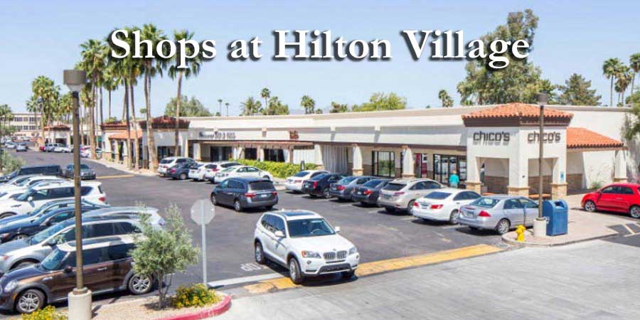 Shopping at the Shops of Hilton Village
