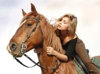 Horse riding, Scottsdale woman