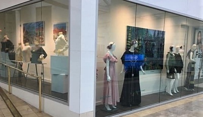 ASU Student Designers' Work Displayed at Scottsdale Fashion Square