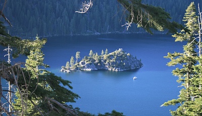 Emerald Island Lake Tahoe