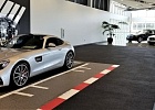 Mercedes Benz Scottsdale showroom