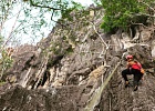 Rock climbing in Thailand Beth Ciaramello
