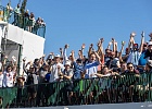 Fans at Phoenix Open in Scottsdale AZ