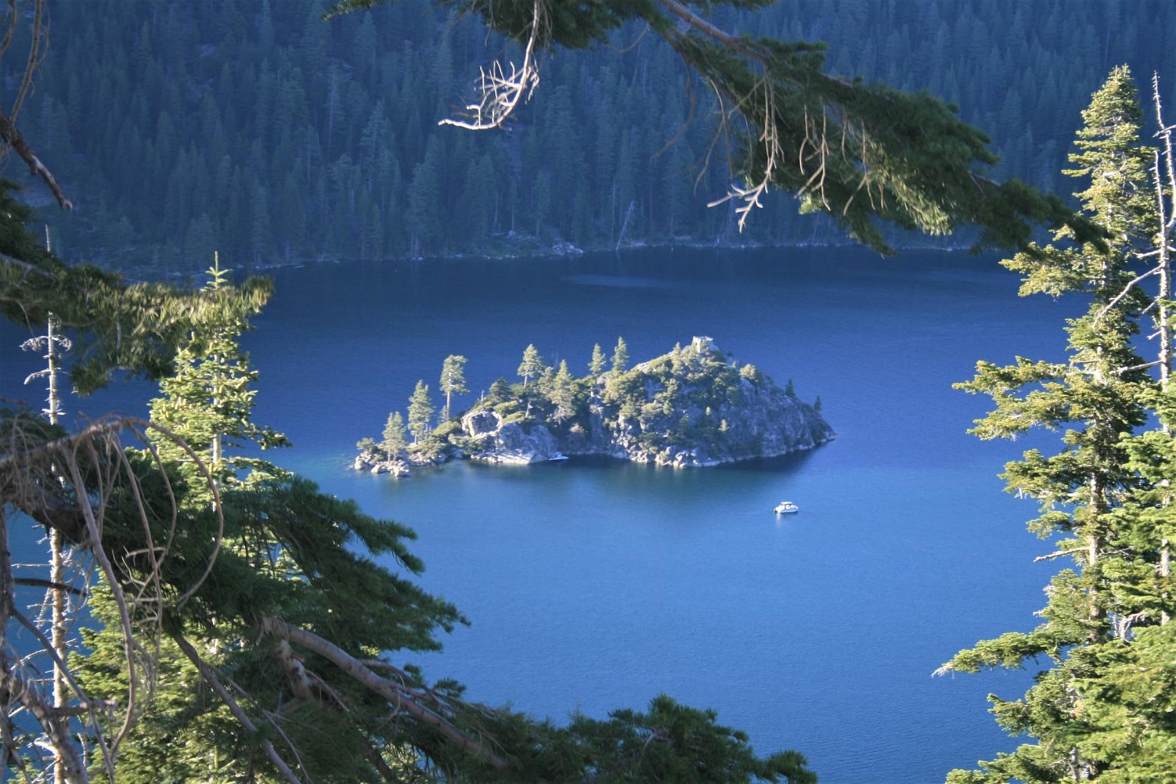 Emerald Island Lake Tahoe