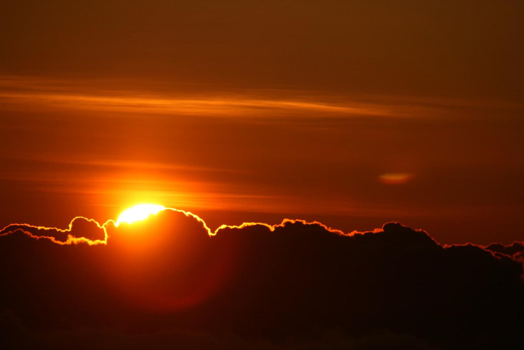 Sunrise from Haleakala National Park