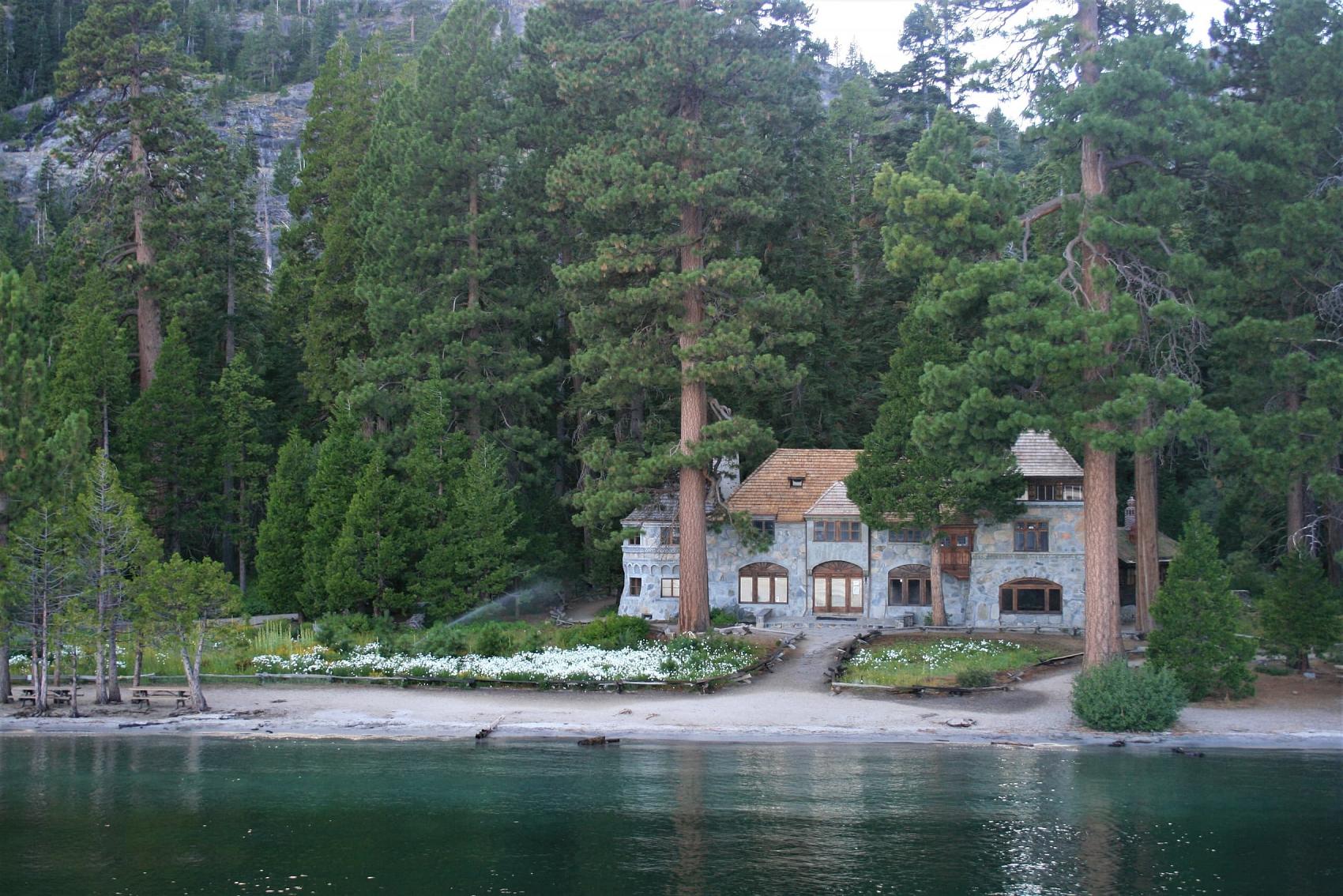 Stone  house, Lake Tahoe